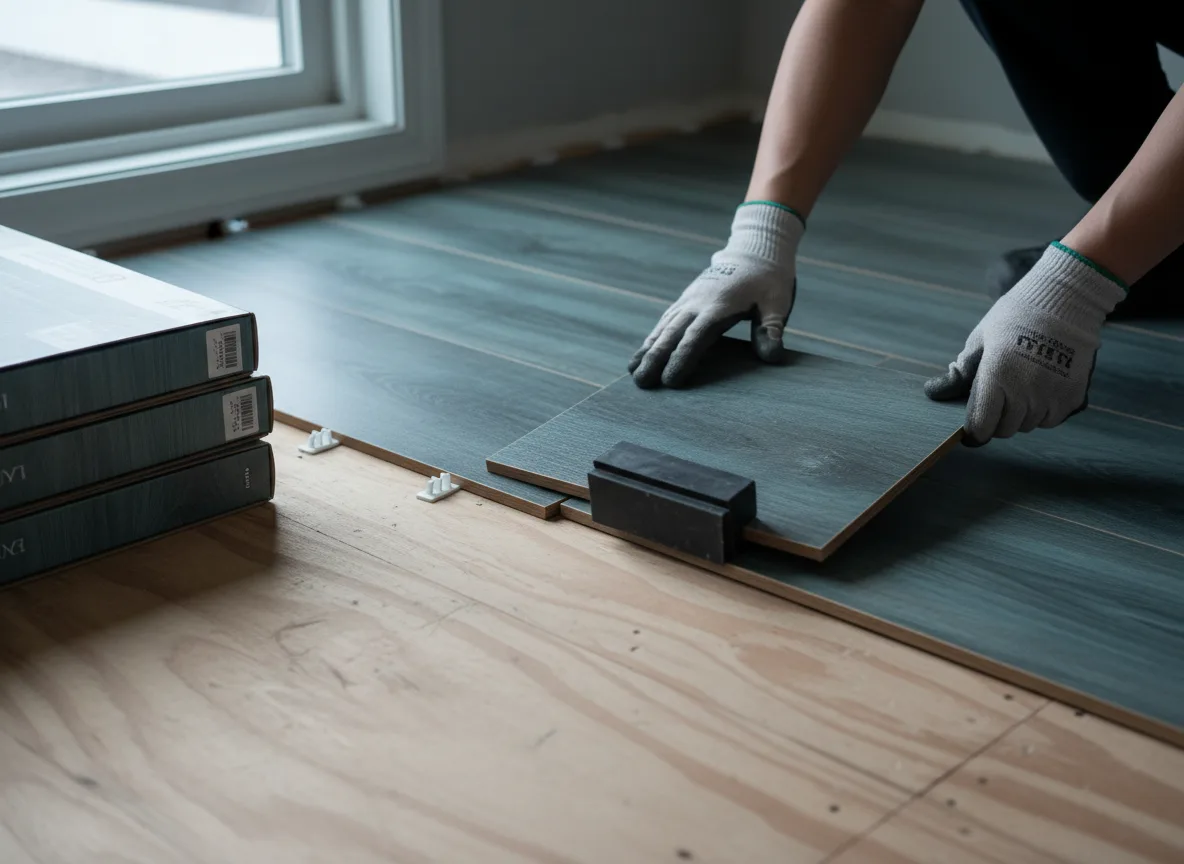 Luxury Vinyl Plank Installation company in Skanee, MI